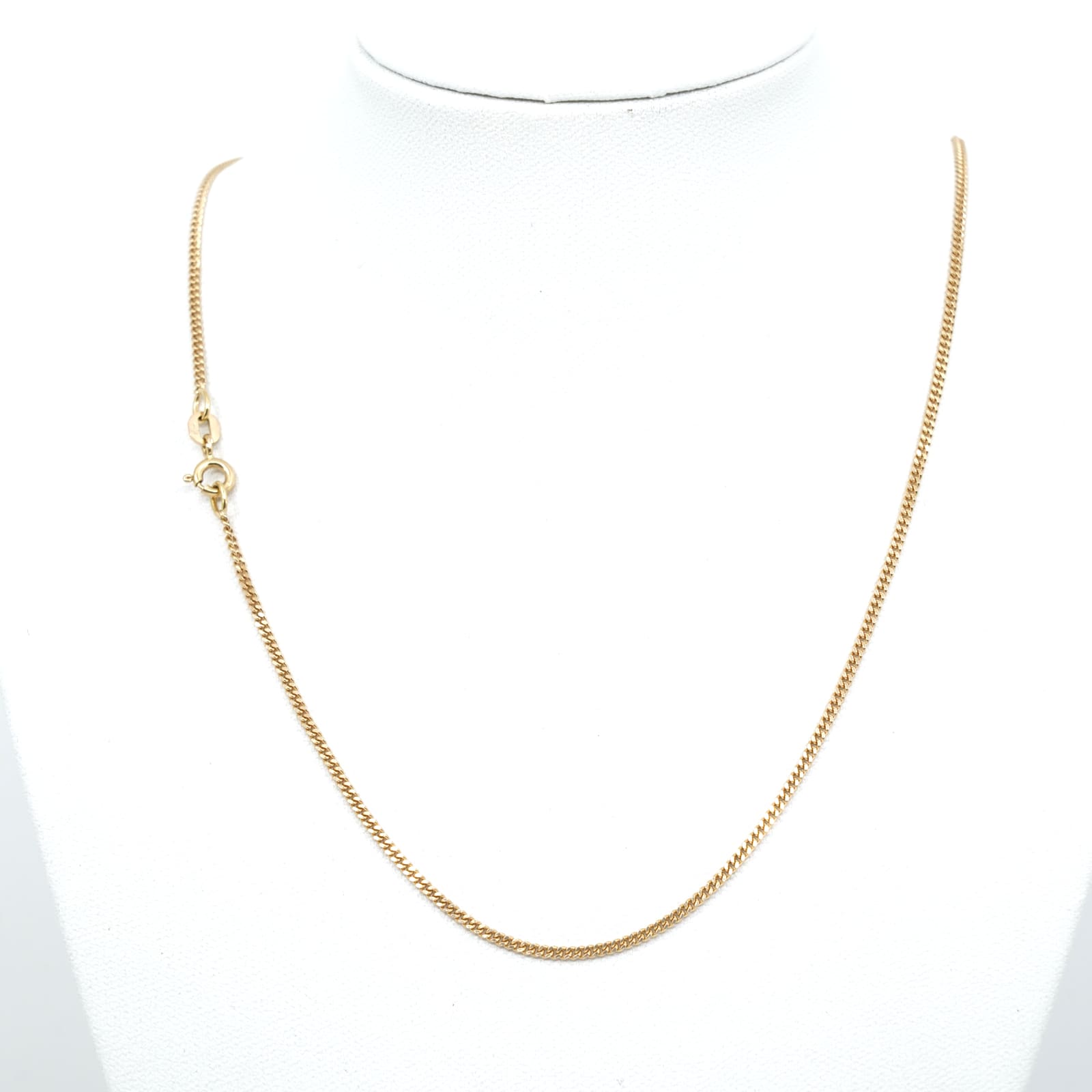 Halskedja Pansar Guld 18K