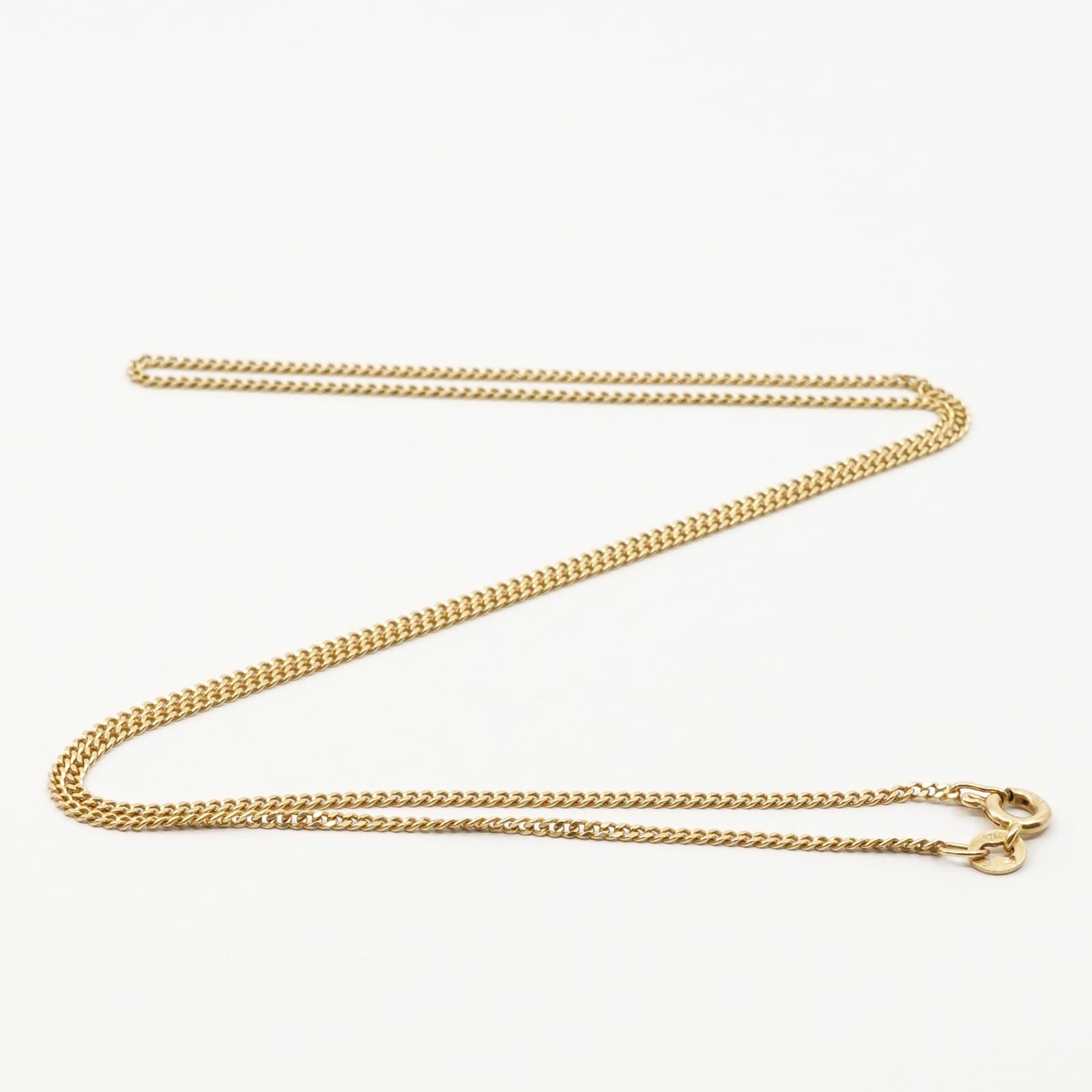 Halskedja Pansar Guld 18K