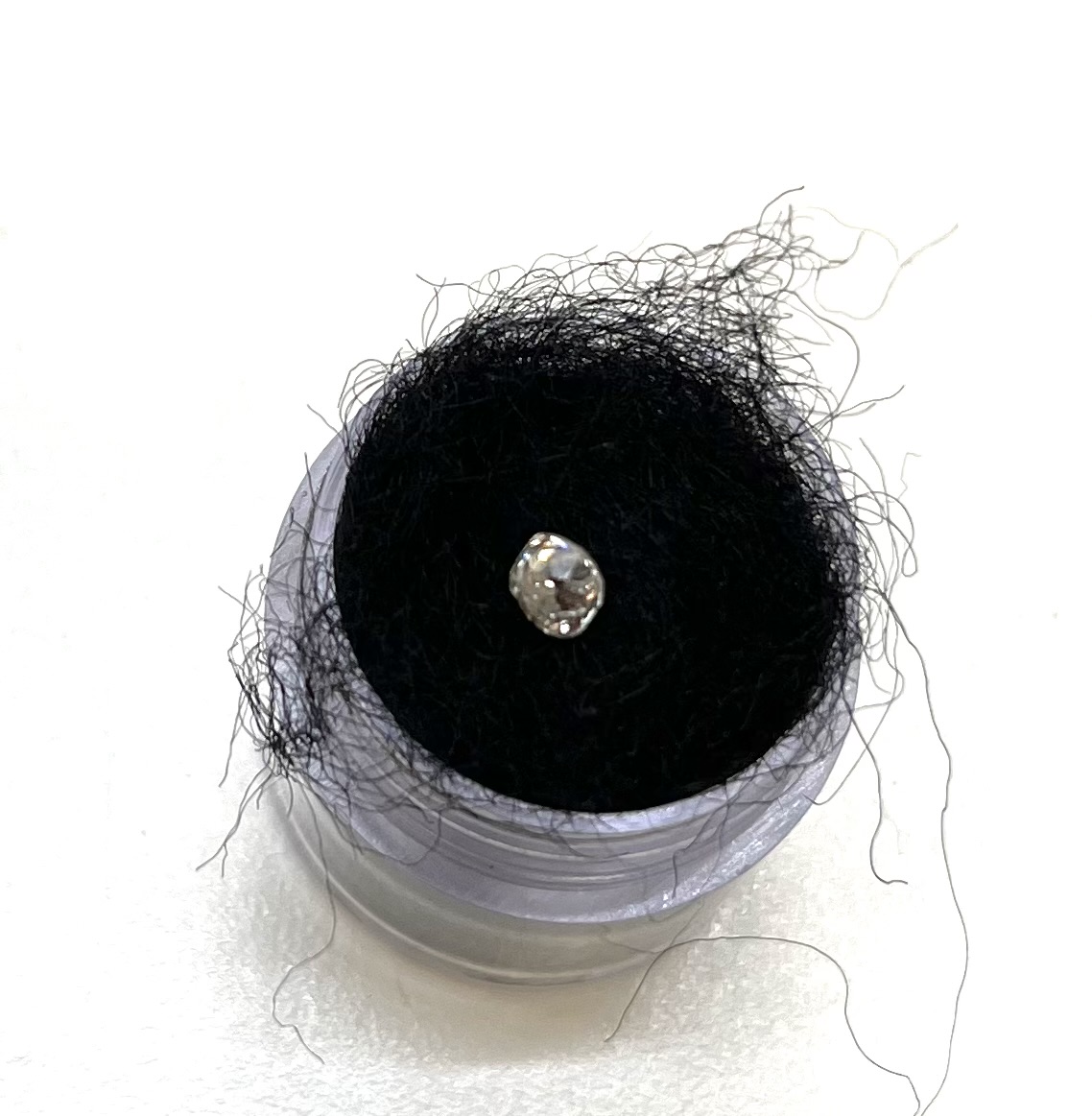 Diamant 1xca 0,23ct