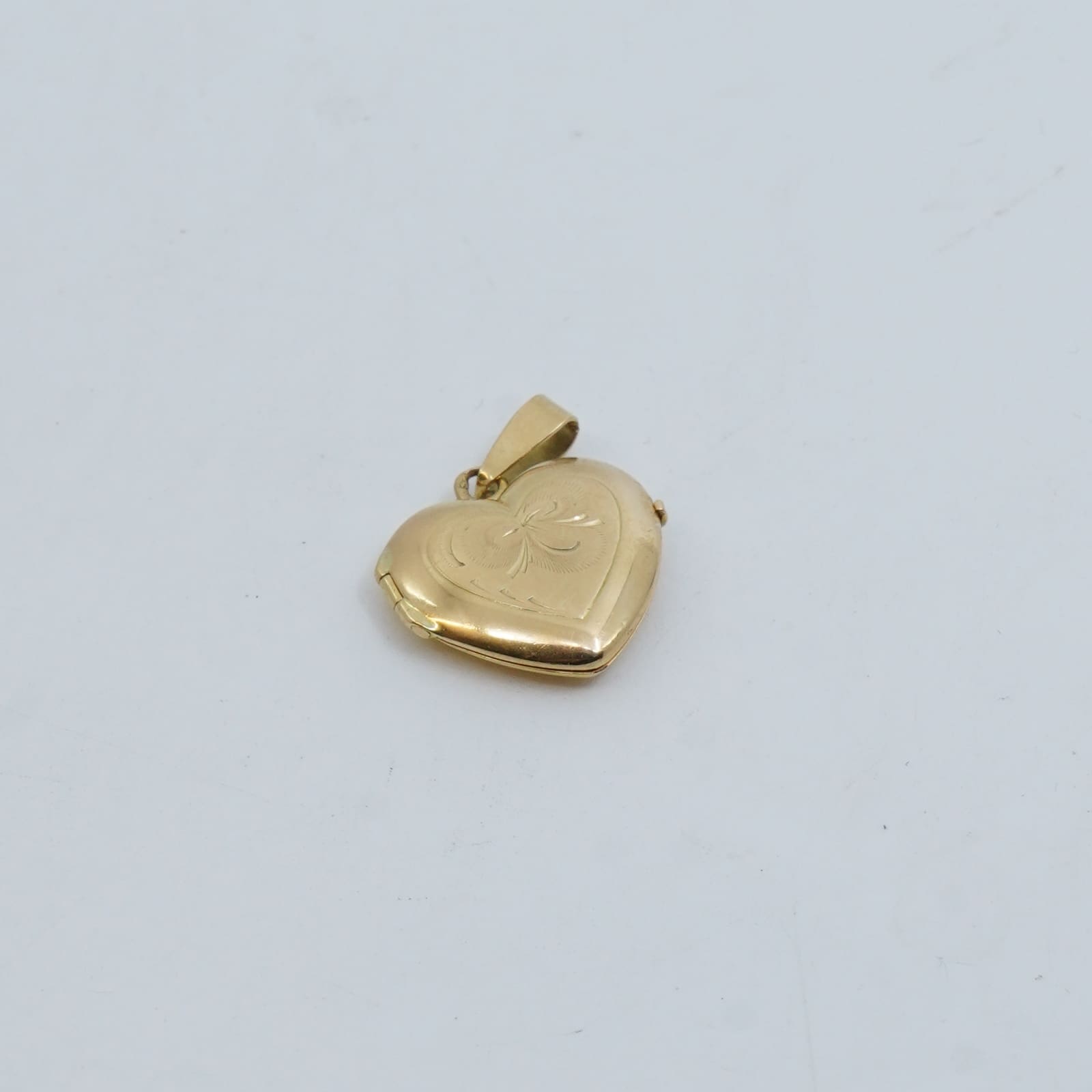 Berlock hjärta Guld