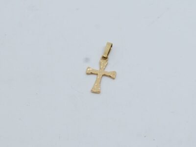 Hänge Kors Guld 18K