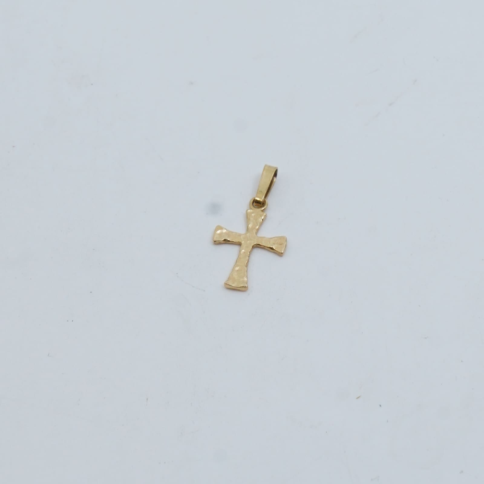 Hänge Kors Guld 18K