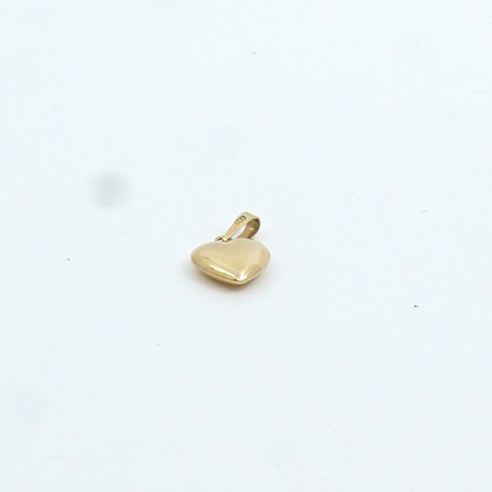 Hänge hjärta Guld 18K