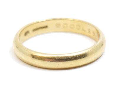 Ring Boodles Guld 18K 5,4g Ø19.50mm