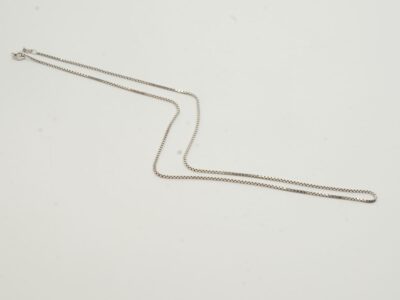 Halskedja Venezia silver