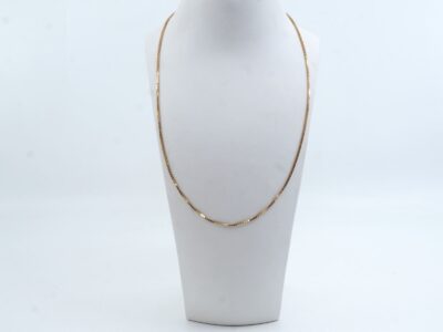Halskedja Venezia Guld 18K