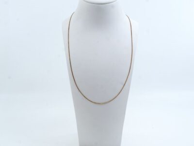 Halskedja Pansar 18K