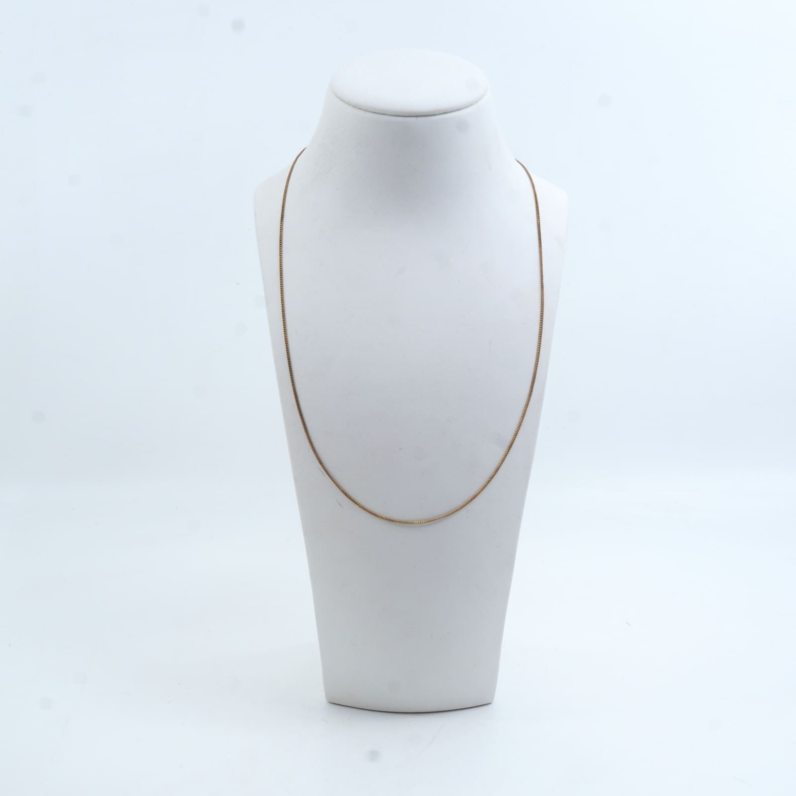 Halskedja Pansar 18K