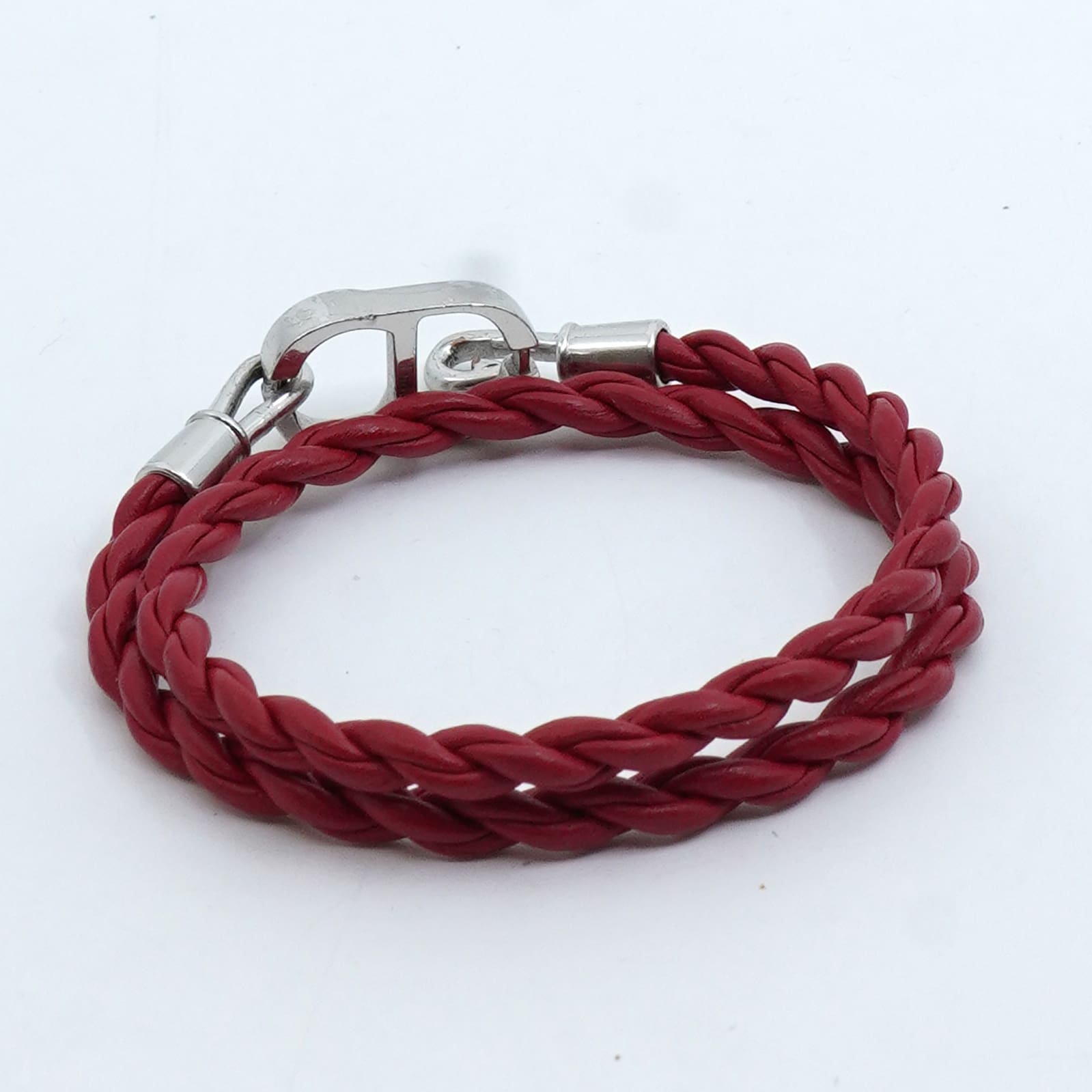 Armband Dior, "Icon Wowen Leather Double"