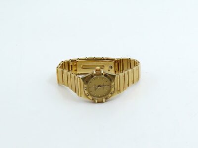 Armbandsur Omega Constellation Guld 18K