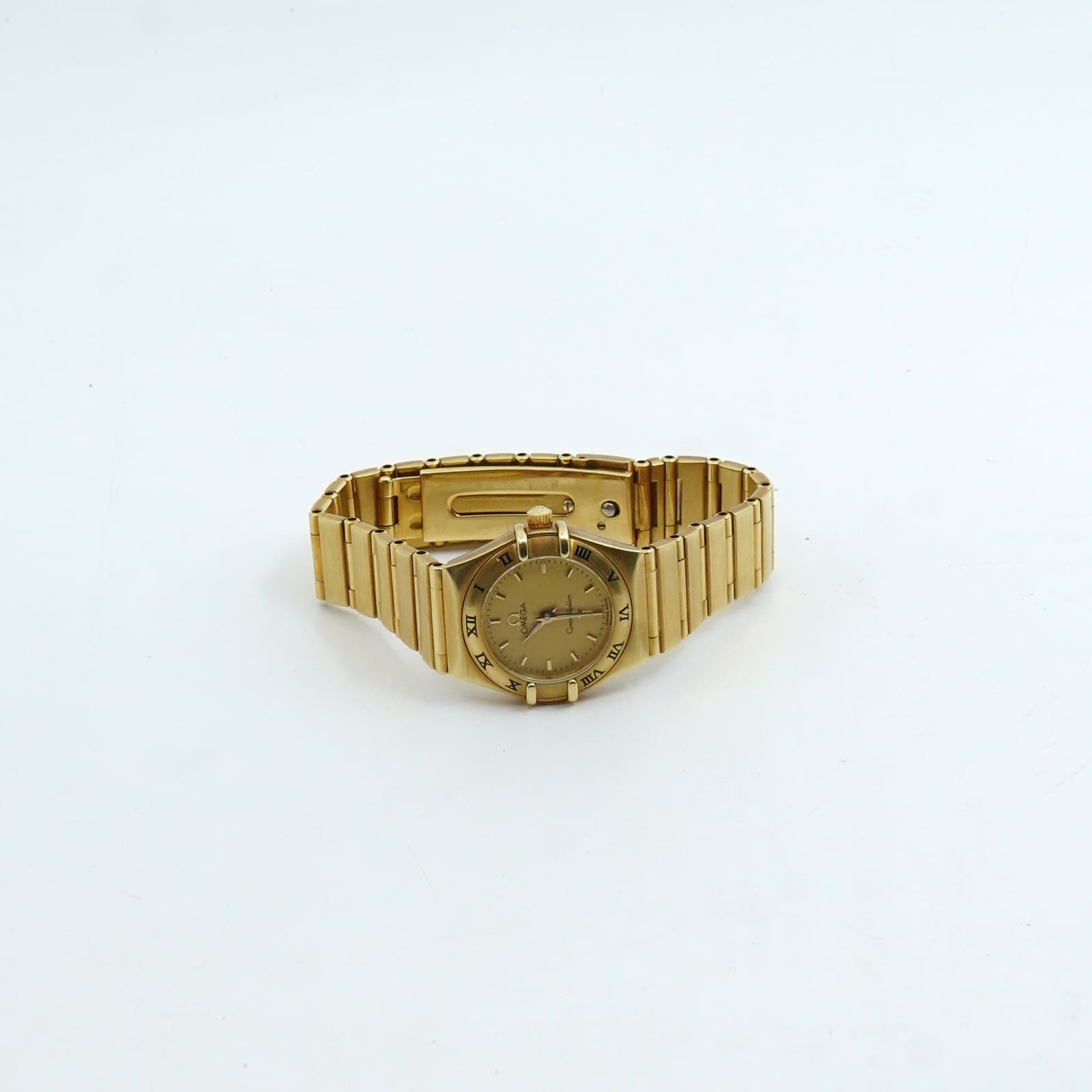 Armbandsur Omega Constellation Guld 18K