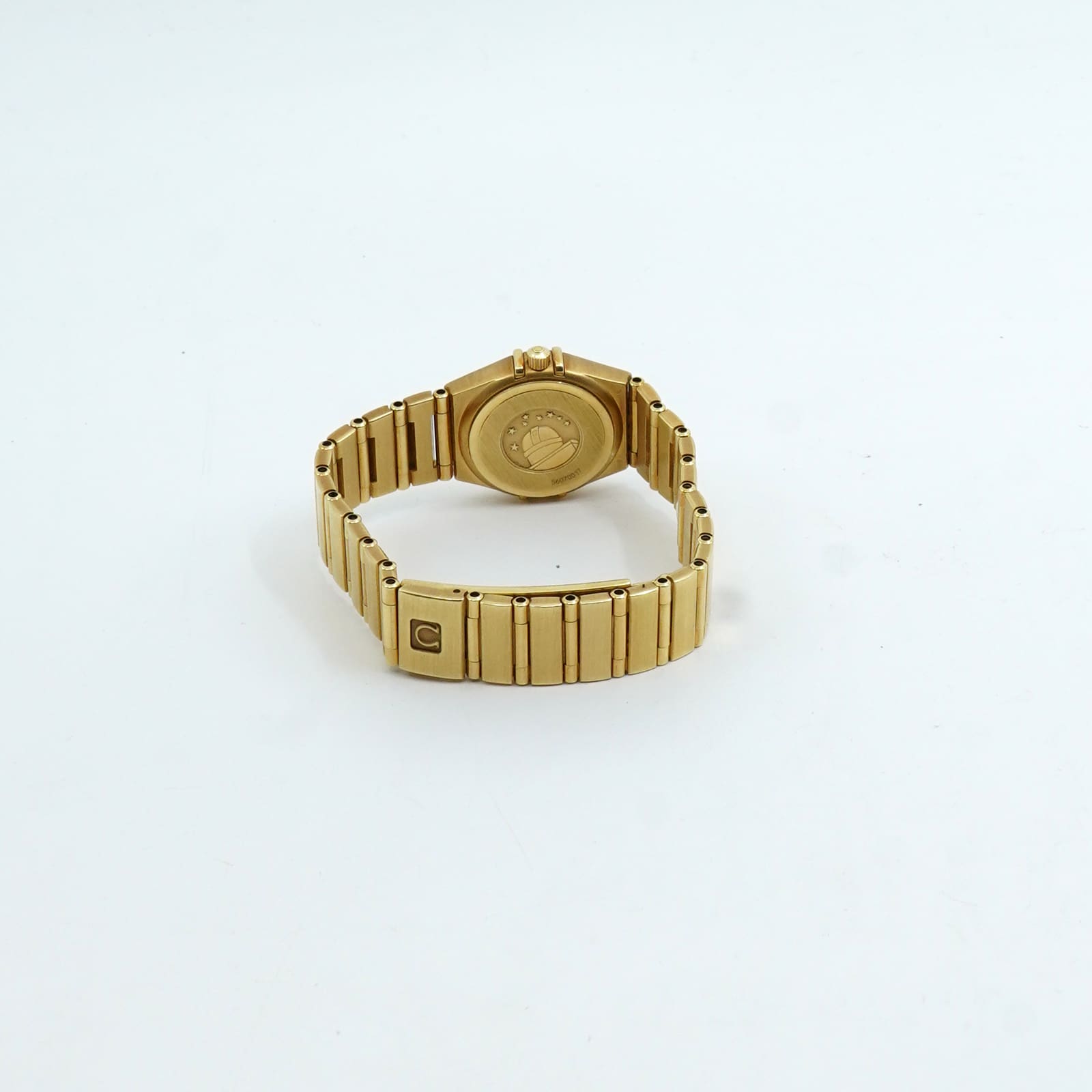 Armbandsur Omega Constellation Guld 18K