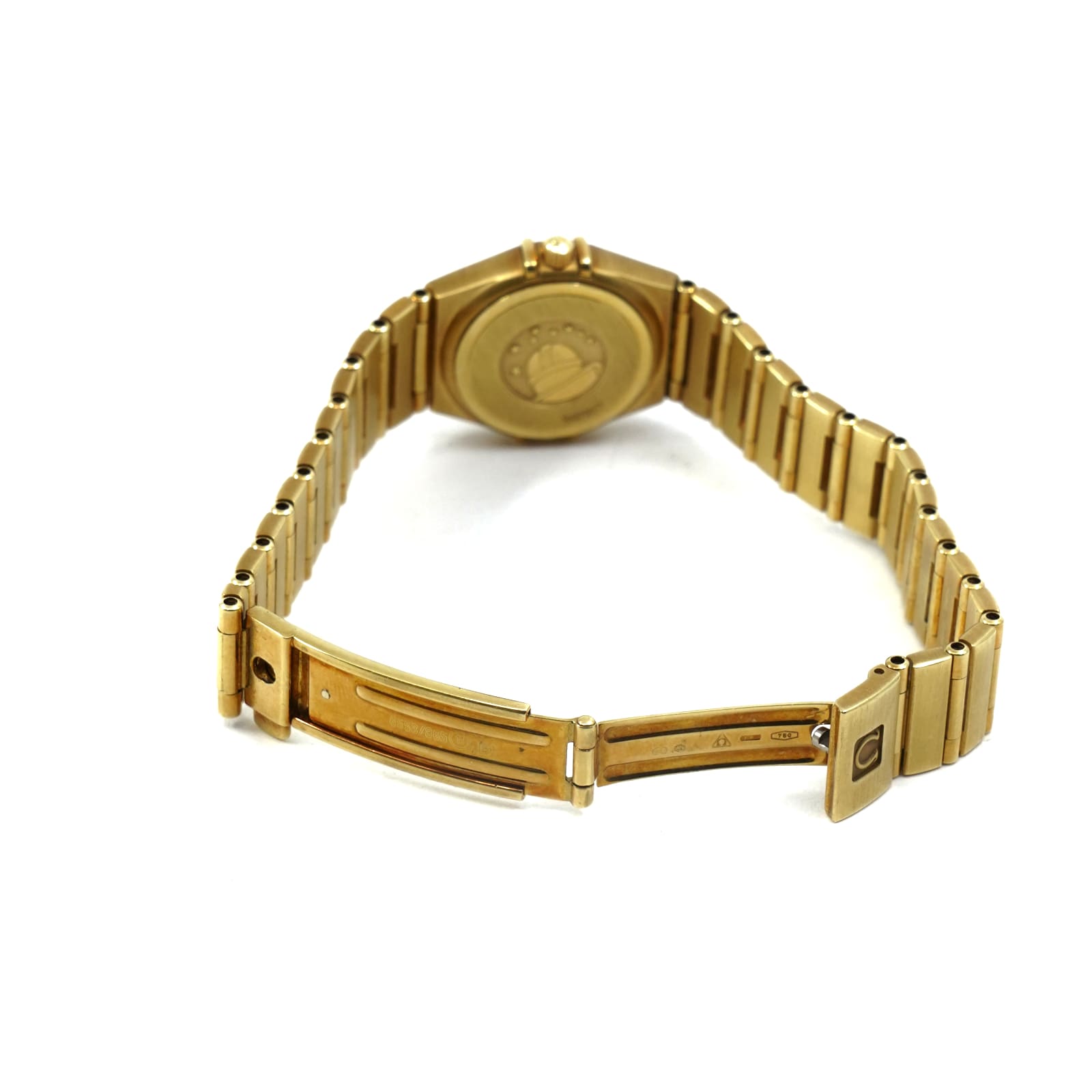 Armbandsur Omega Constellation Guld 18K