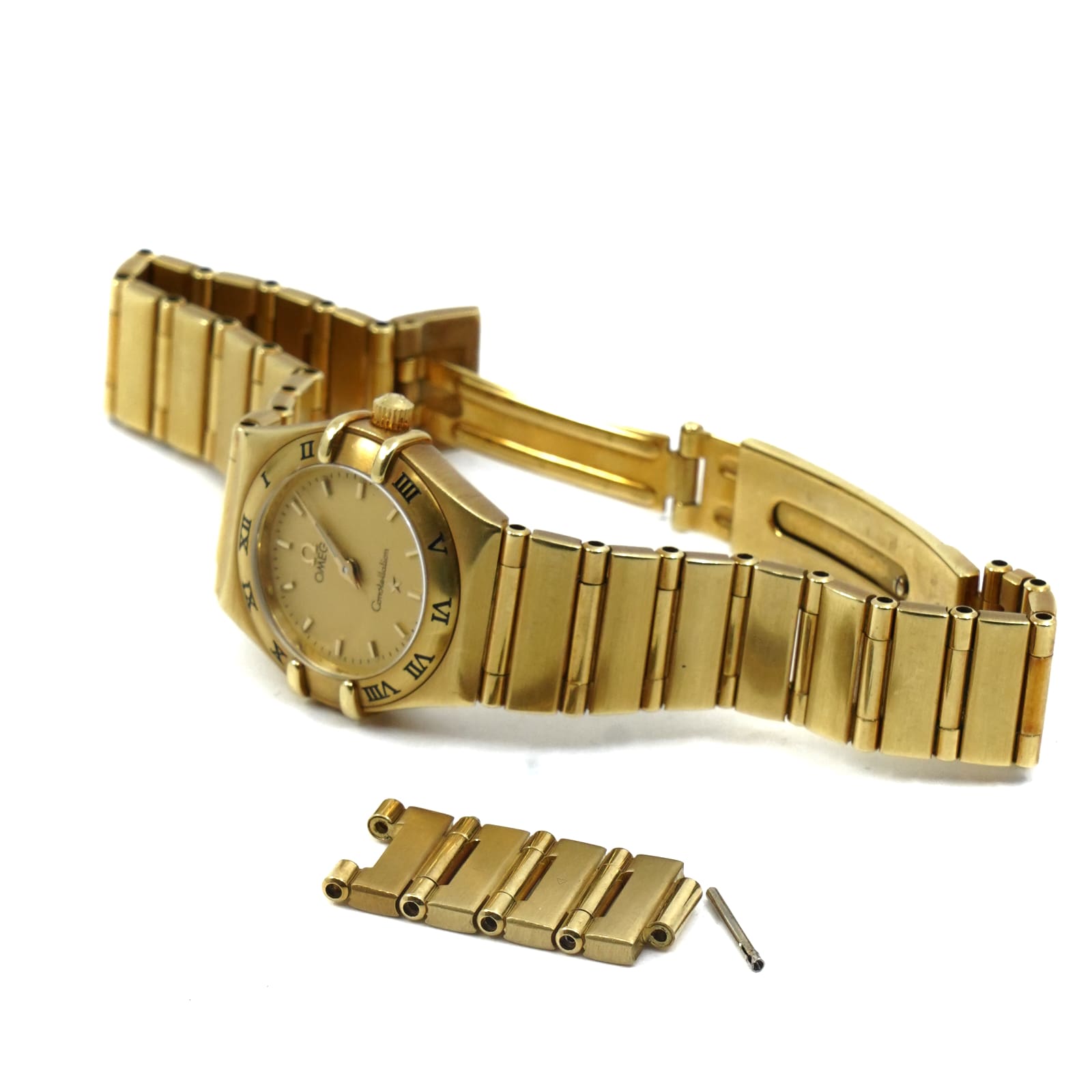 Armbandsur Omega Constellation Guld 18K