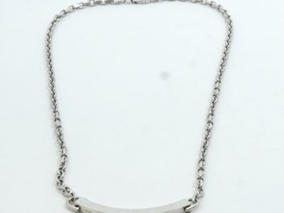 Halskedja Silver S925