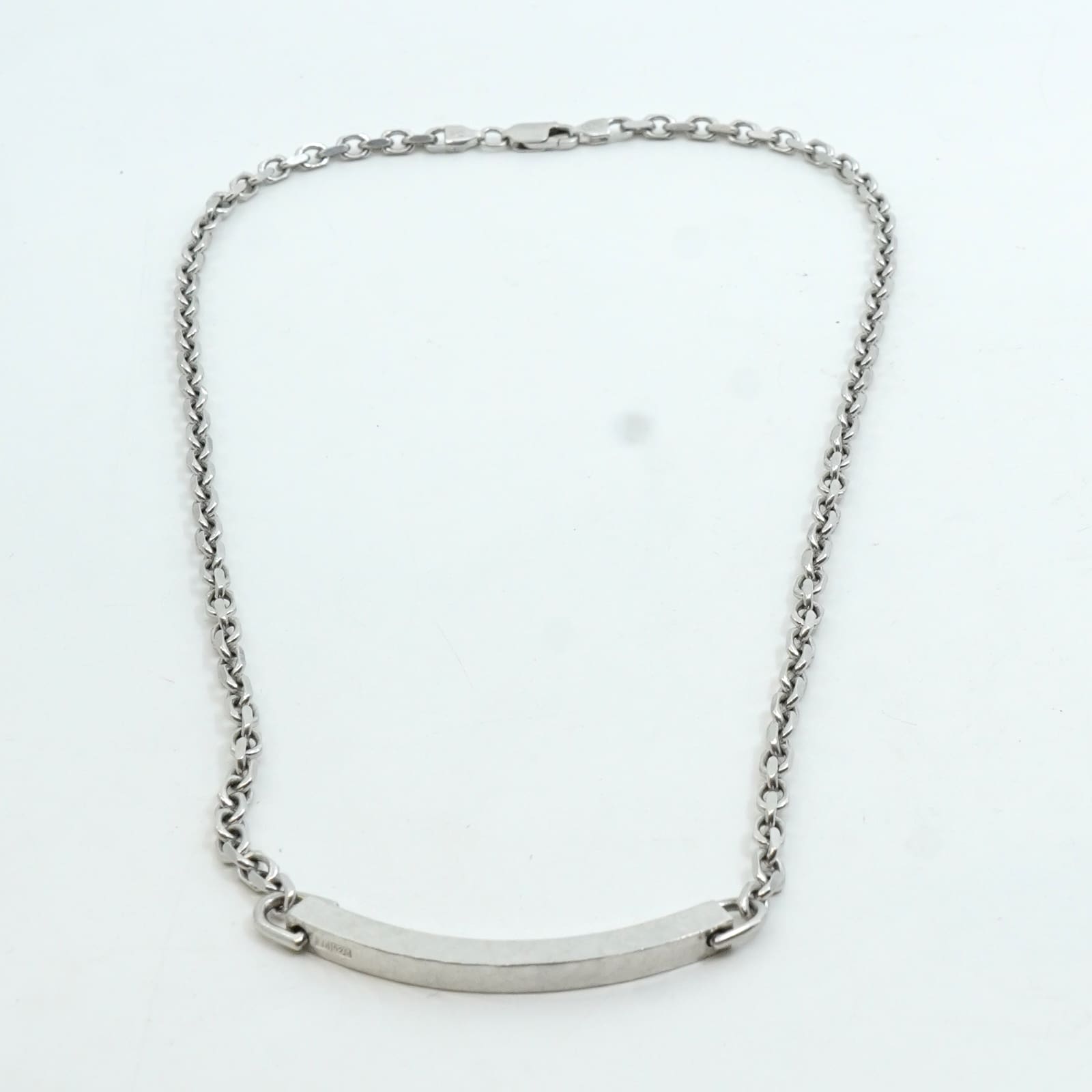 Halskedja Silver S925