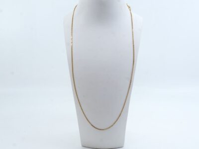 Halskedja Pansar 18K