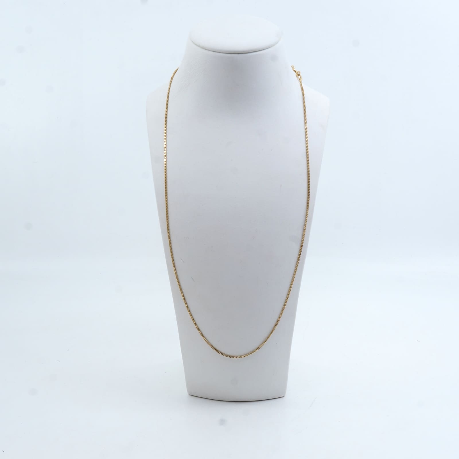 Halskedja Pansar 18K