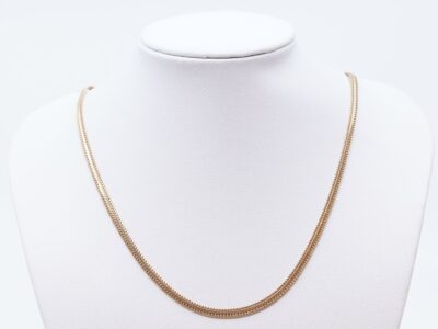 Collier Rävsvans 18K