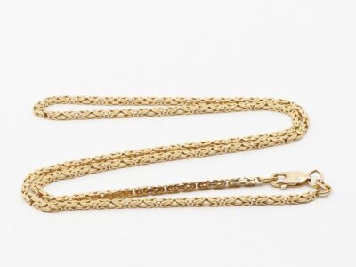 Halskedja Kejsar Guld