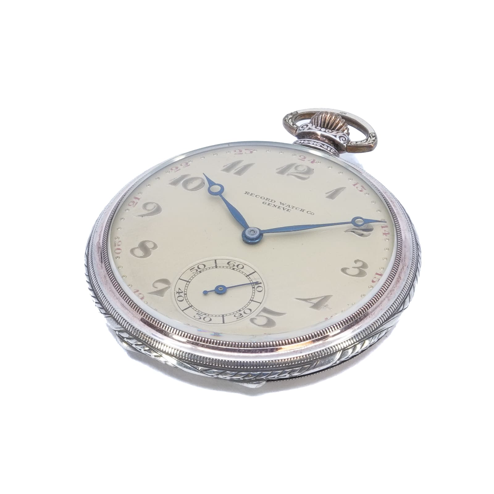 Record Watch Co. Geneve 50 mm S800 1930-tal
