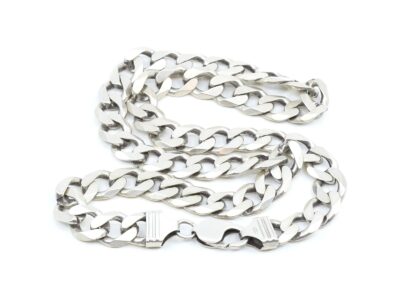 Halskedja Pansar Silver S925 89,1g 53,5cm