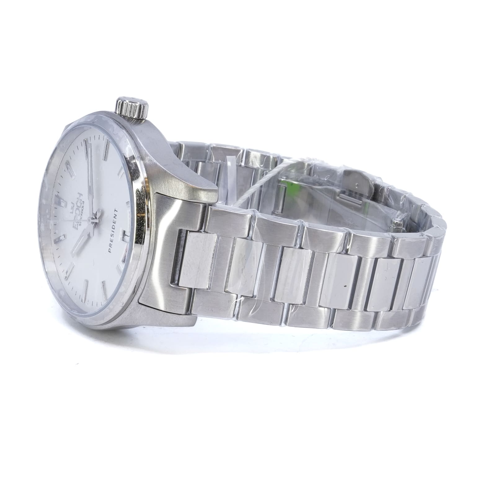 EPOCH President 40 mm stål automatisk – EP3501 – Nyskick 2024