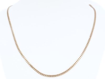 Halskedja Pansar 18K 55cm