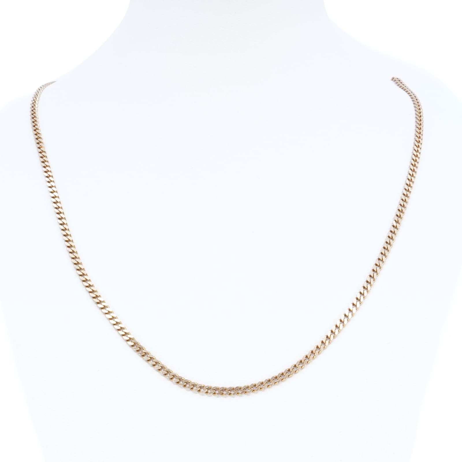 Halskedja Pansar 18K 55cm