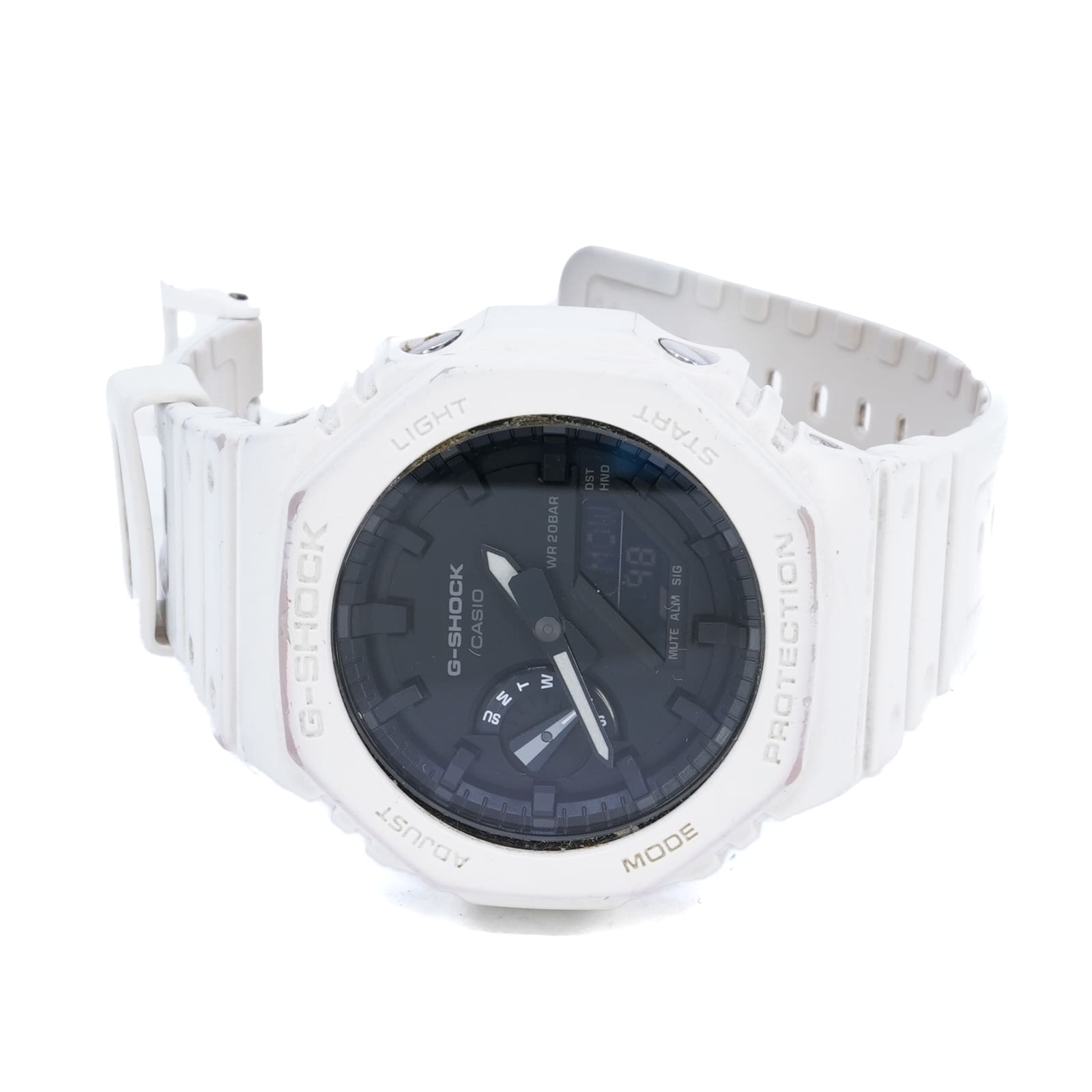 Casio, Harts / karbon 45,5 mm - GA-2100-7AER