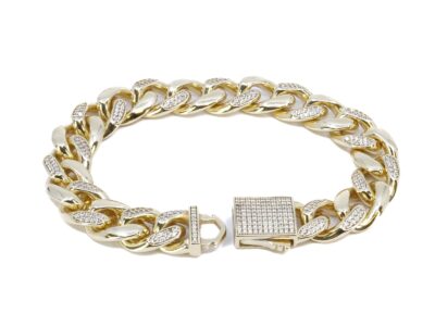 Armband förgyllt silver