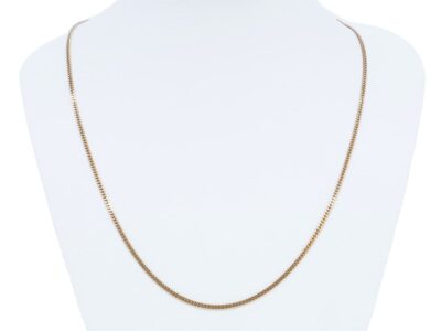 Halskedja Guld 18K