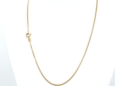 Halskedja Pansar Guld 18K