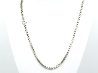 Halskedja Venezia Silver S925