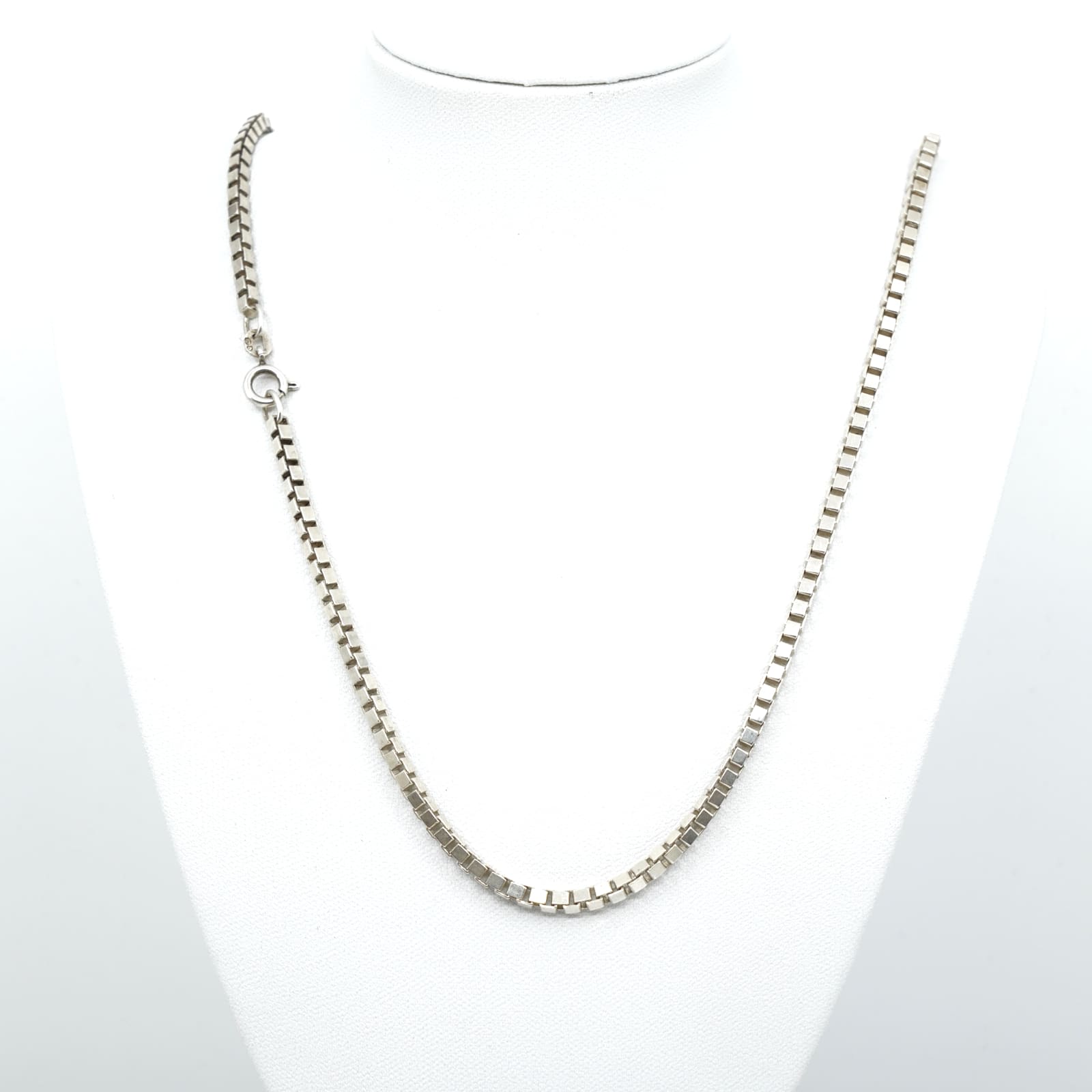 Halskedja Venezia Silver S925