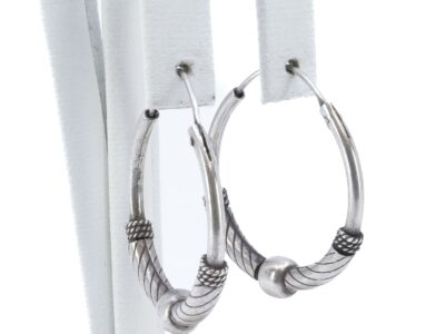 Örhängen Creoler sterlingsilver