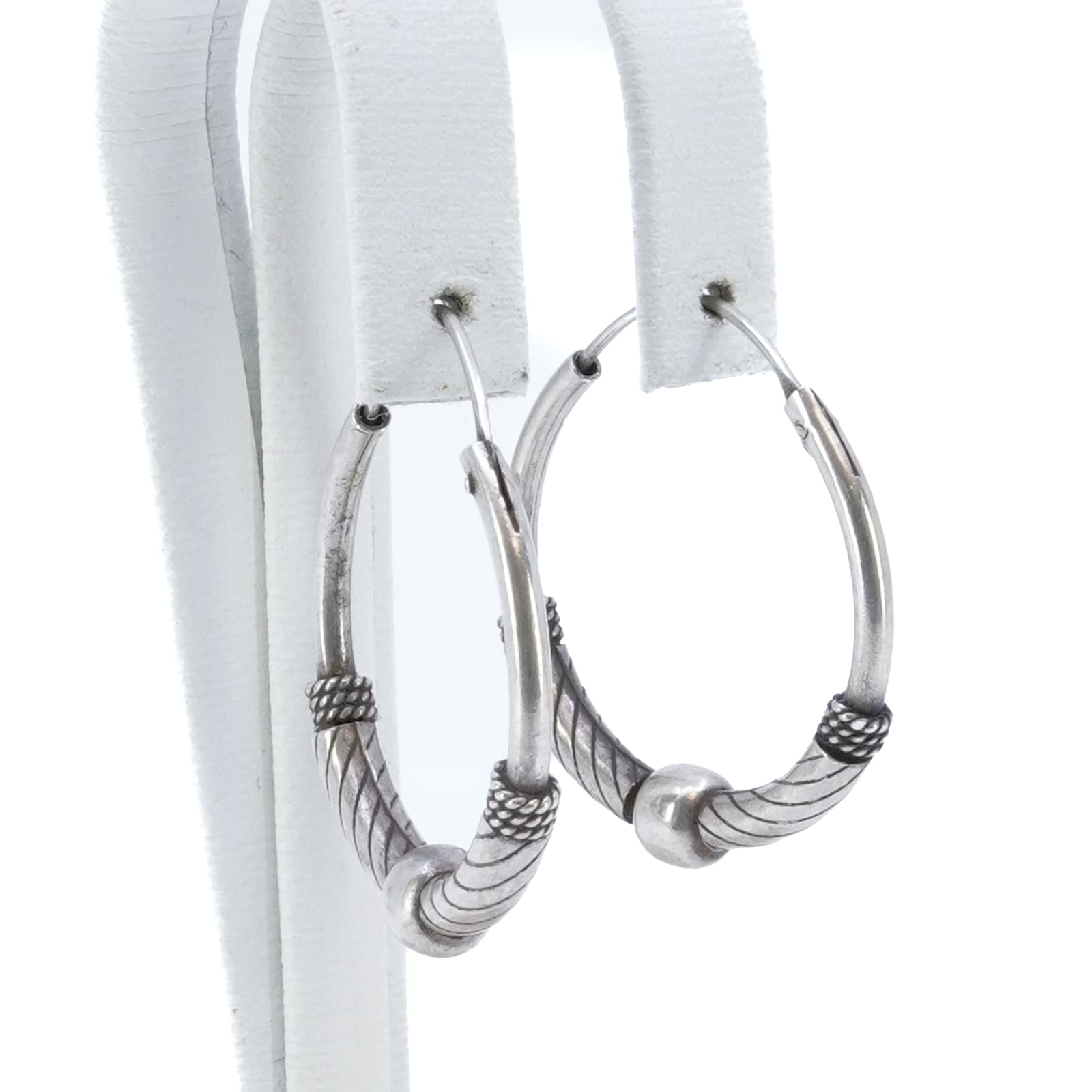 Örhängen Creoler sterlingsilver