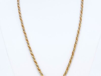 Halsband Cordellänk Guld 18K