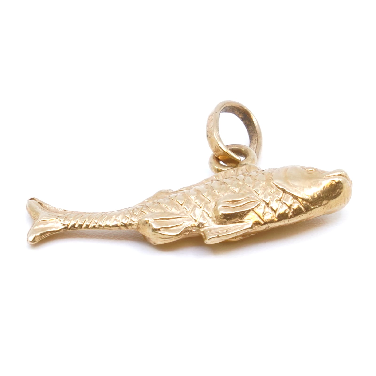 Hänge/berlock "Fisk" Guld