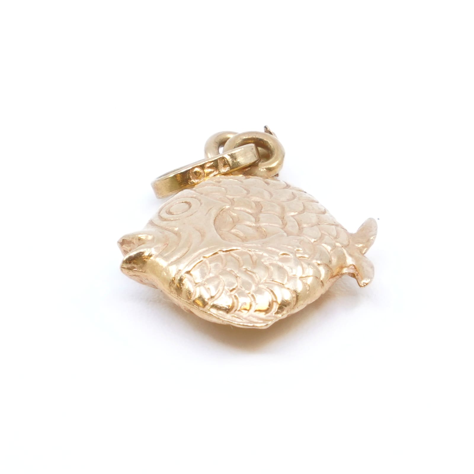 Hänge/berlock "Fisk" Guld