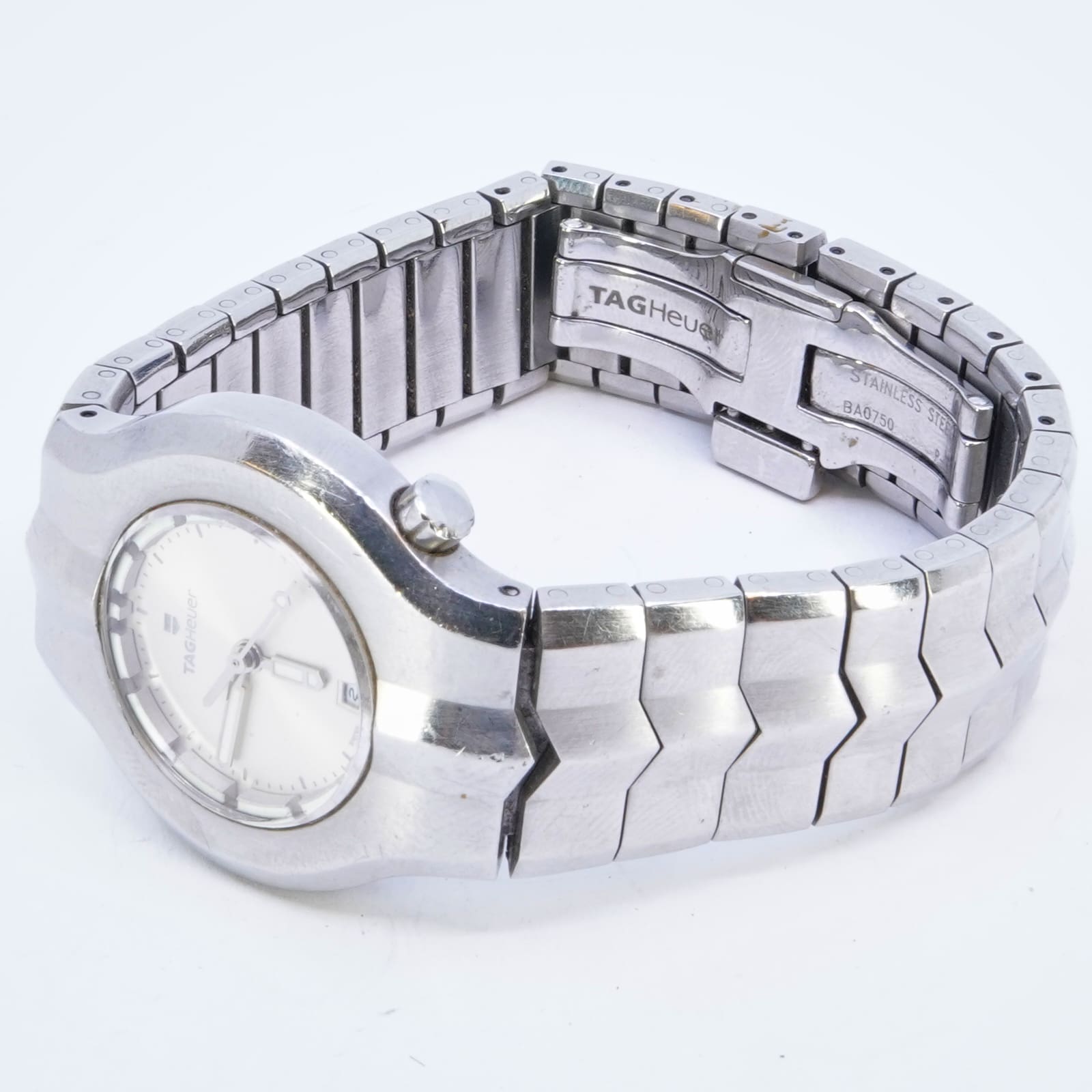 Tag Heuer Alter Ego Stål 25 mm WP1311 kvarts integrerad originallänk