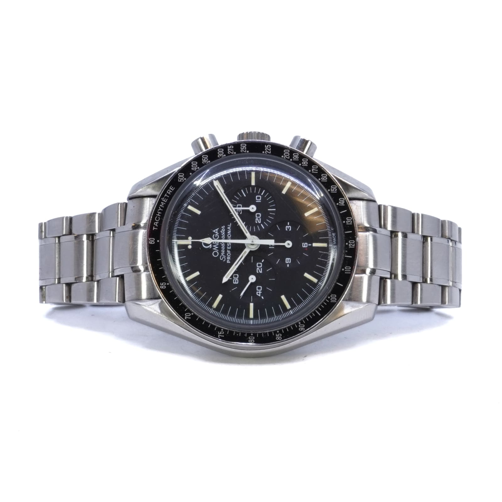 Omega Speedmaster Professional “Tachymètre” s.k. “Moon Watch” 42mm – SU 345.0022 – certifikat & box
