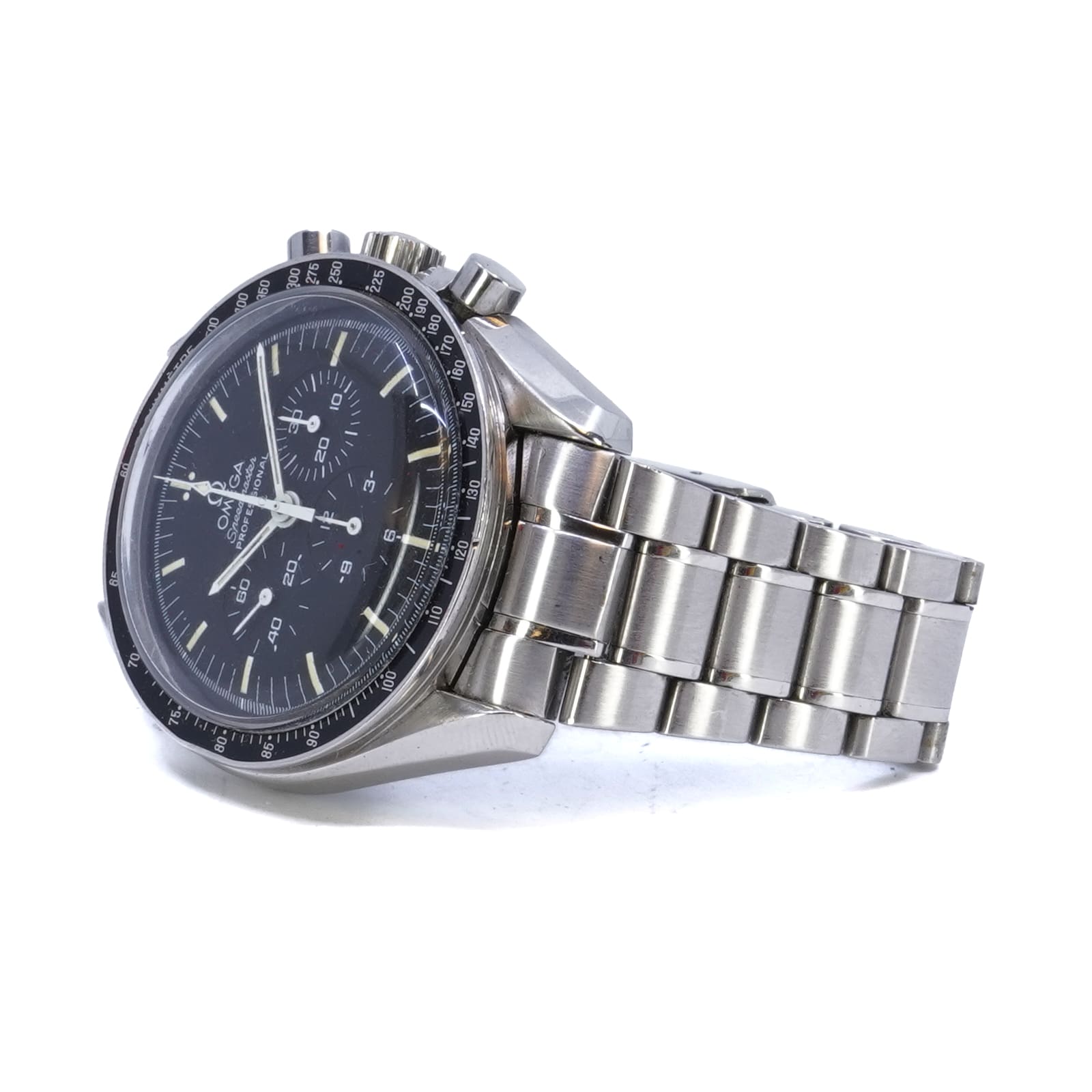 Omega Speedmaster Professional “Tachymètre” s.k. “Moon Watch” 42mm – SU 345.0022 – certifikat & box