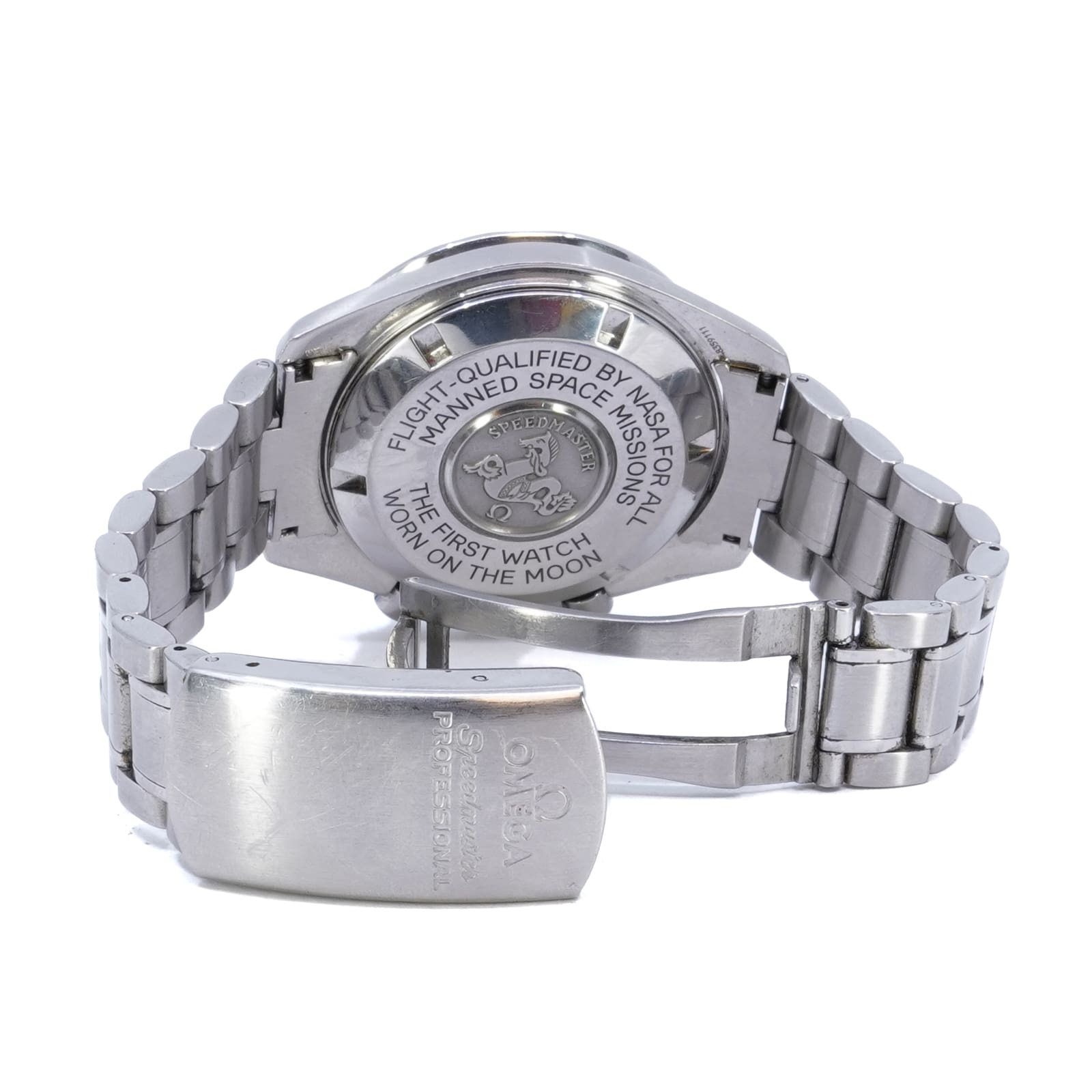 Omega Speedmaster Professional “Tachymètre” s.k. “Moon Watch” 42mm – SU 345.0022 – certifikat & box