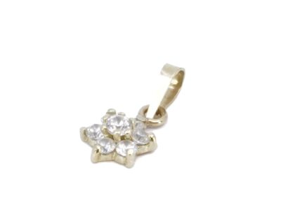 Hänge/berlock 14K ,