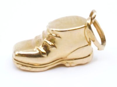 Hänge/berlock "sko" 18K