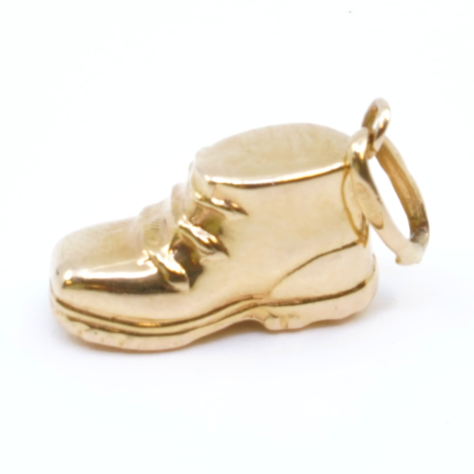 Hänge/berlock "sko" 18K