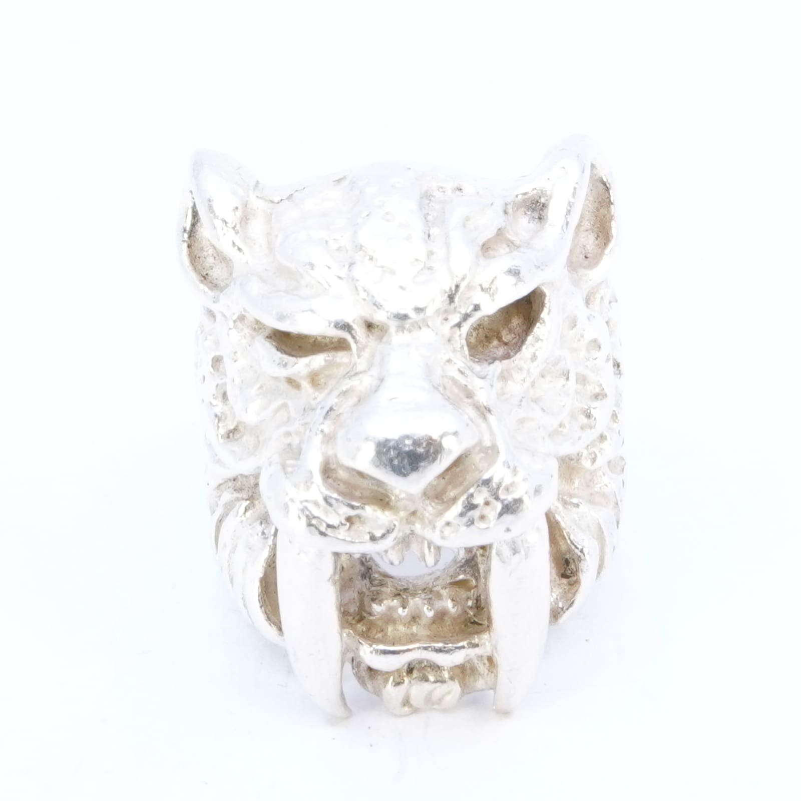Ring "Sabeltandad Tiger" S925 Ø18½