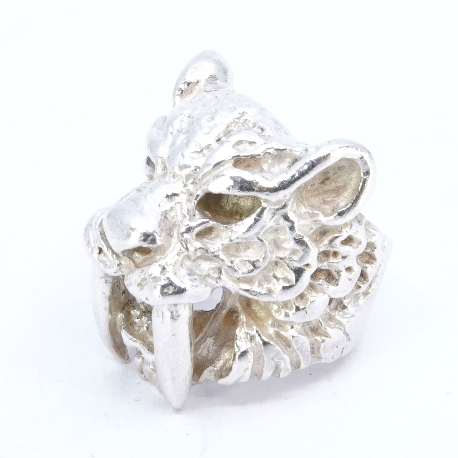 Ring "Sabeltandad Tiger" S925 Ø18½