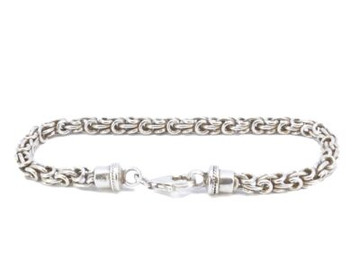 Armband Kejsarlänk S925 19,5cm